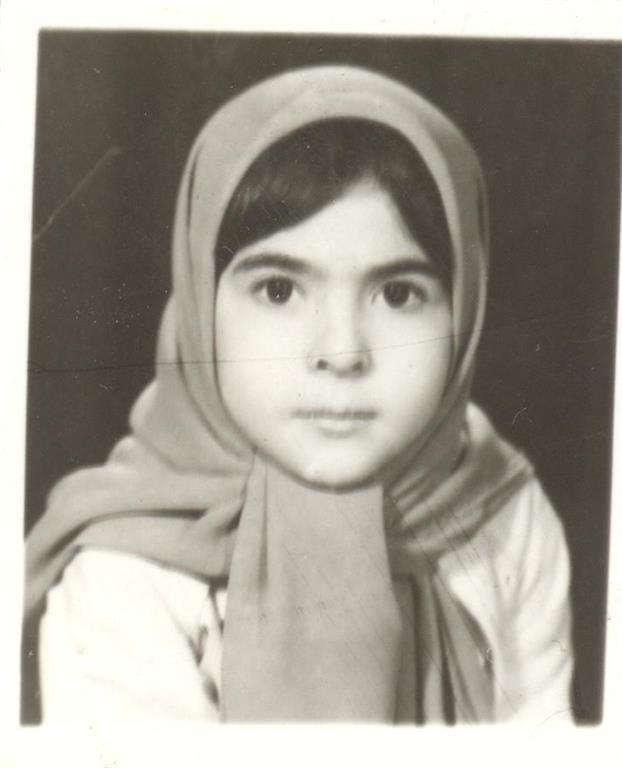 شهید زهرا روستائی شیردل فرزند حسن
